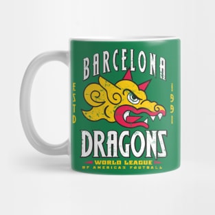 Barcelona Dragons Mug